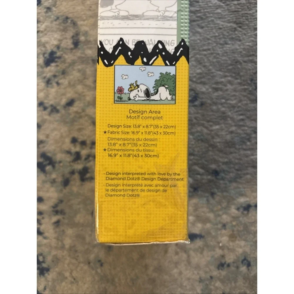 Peanuts Snoopy My Pal Woodstock Diamond Dotz Art Kit DD4.352 NEW